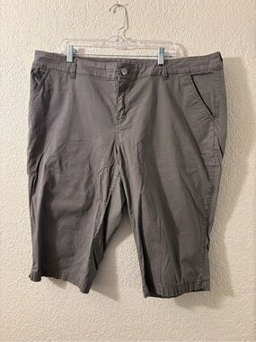 Lane Bryant City Bermuda Shorts, 22W